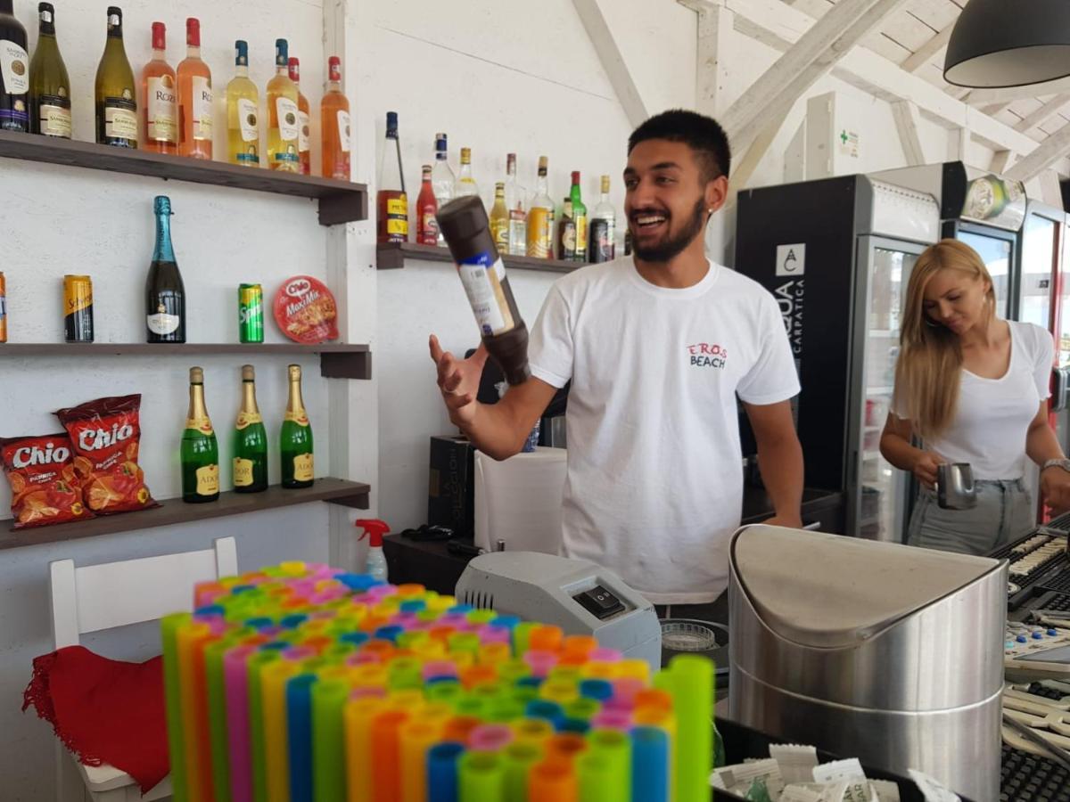 Eros Beach Resort ナボダリ エクステリア 写真