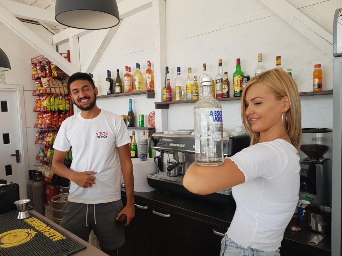 Eros Beach Resort ナボダリ エクステリア 写真
