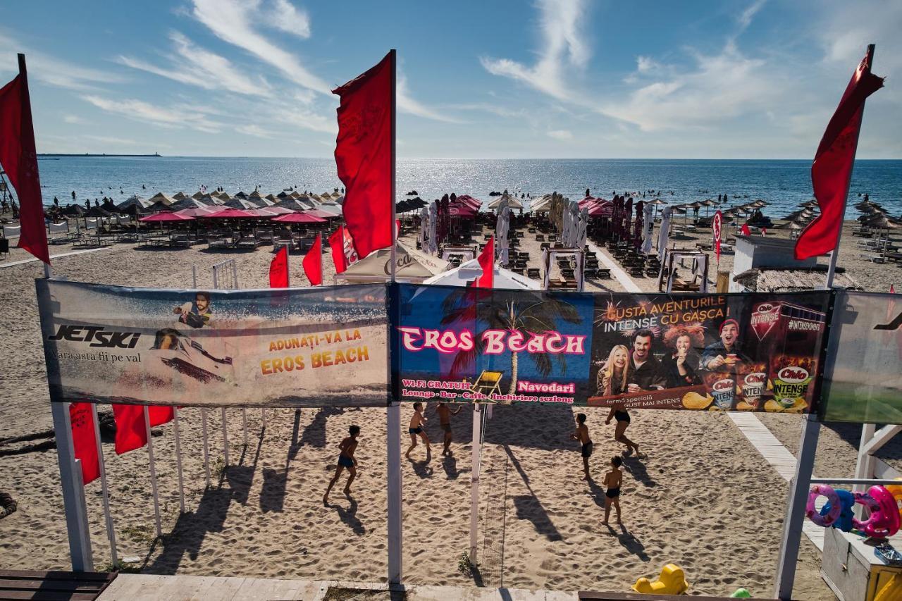 Eros Beach Resort ナボダリ エクステリア 写真