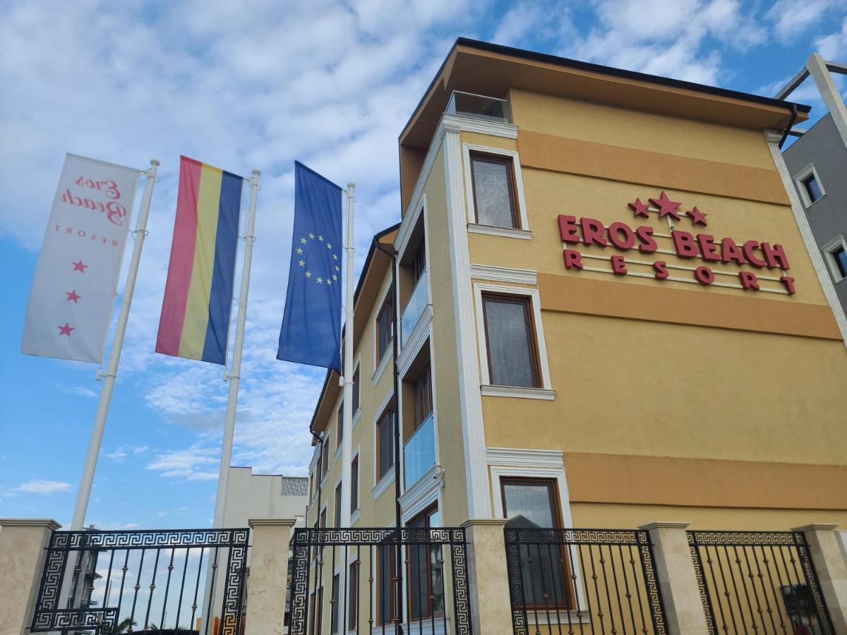 Eros Beach Resort ナボダリ エクステリア 写真
